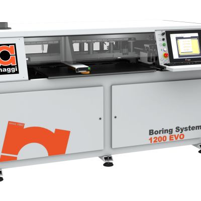 boring system 1200 evo trattabile