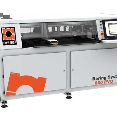 boring system 800 evo TRATTABILE