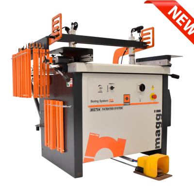 Foratrice Monotesta MS LINE 704 SISTEMA BREVETTATO